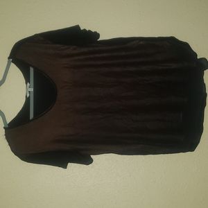 Black Calvin Klien top